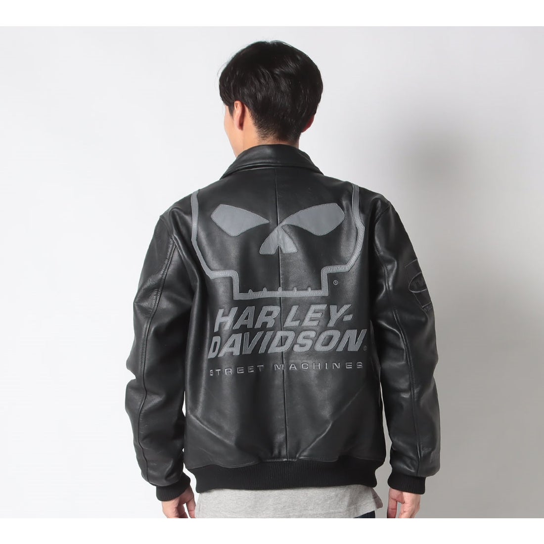 Willie G(TM) スカルマスタージャケット -ハーレーダビッドソン公式