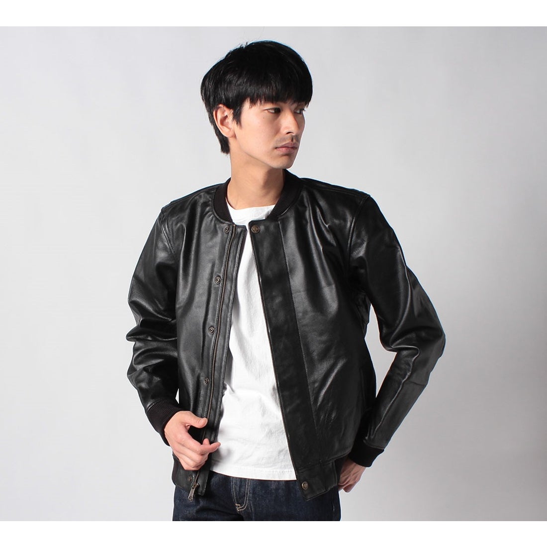 HD シチズンボンバーレザージャケット -ハーレーダビッドソン公式