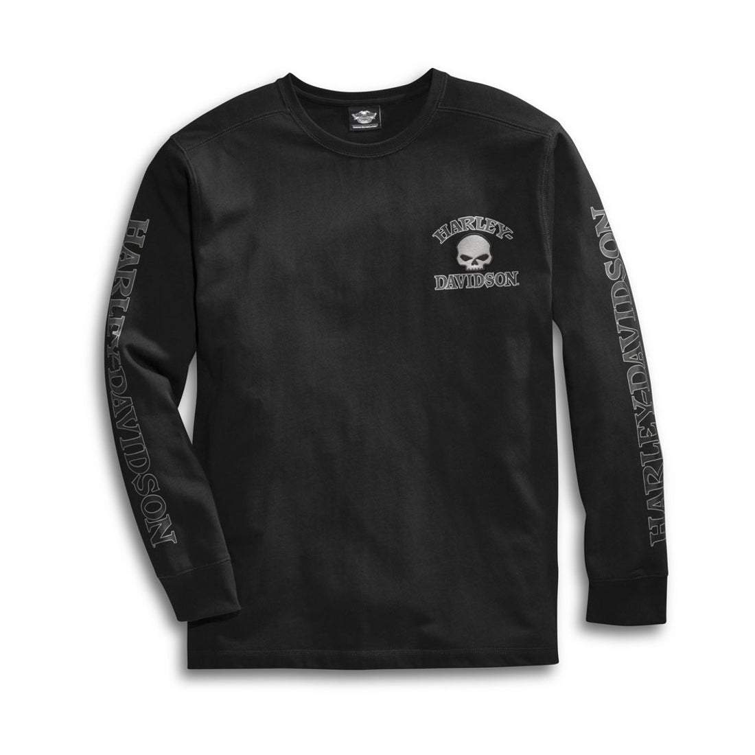 スカル・ロングスリーブTシャツ -ハーレーダビッドソン公式オンライン