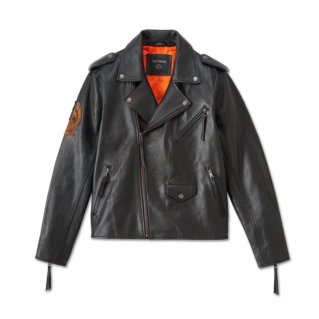 バーニングイーグルレザージャケット -ハーレーダビッドソン公式
