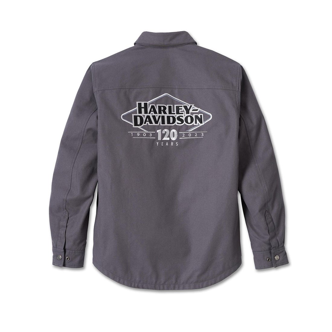 120周年記念オペレーティブライディングシャツジャケット -ハーレー