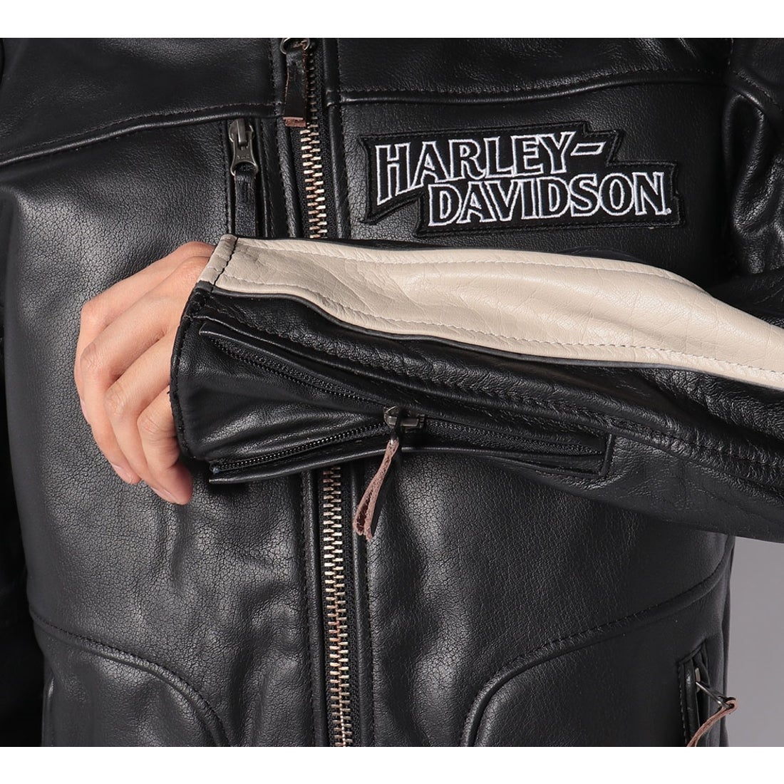 Enduro Screamin' Eagle レザージャケット -ハーレーダビッドソン公式