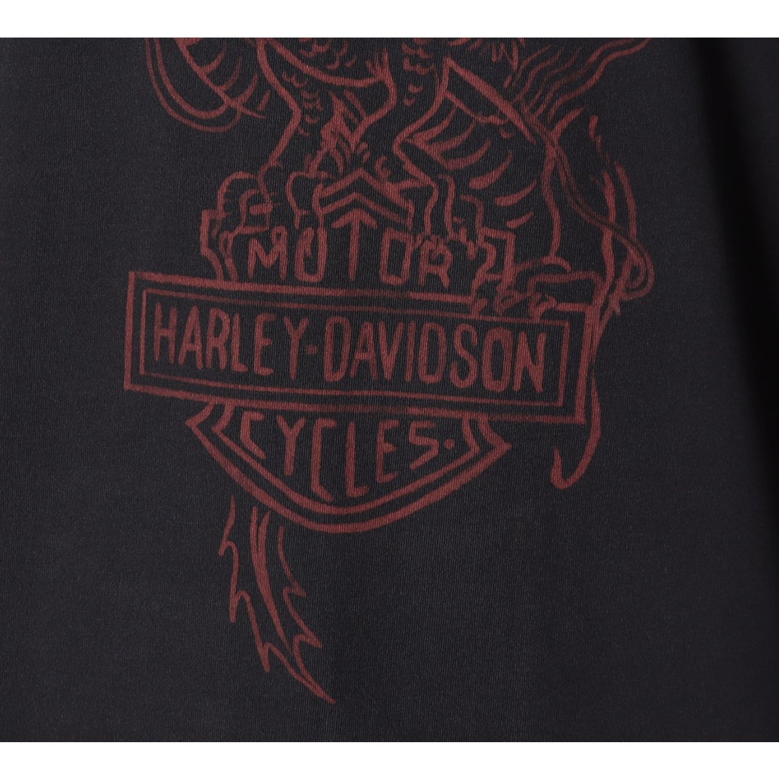イヤー・オブ・ザ・ドラゴンLS Tシャツ -ハーレーダビッドソン公式