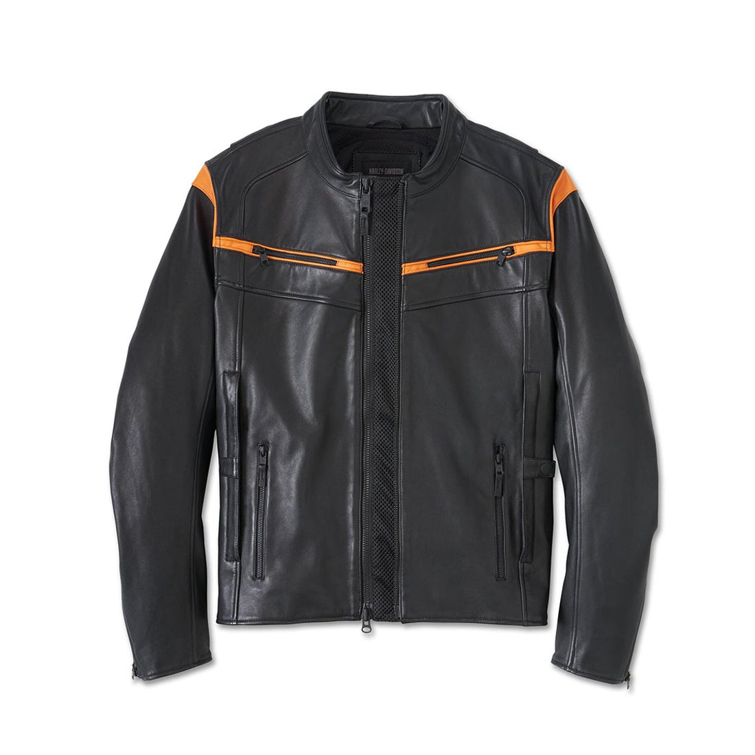Capitol Triple Vent System 2.0レザージャケット -ハーレー