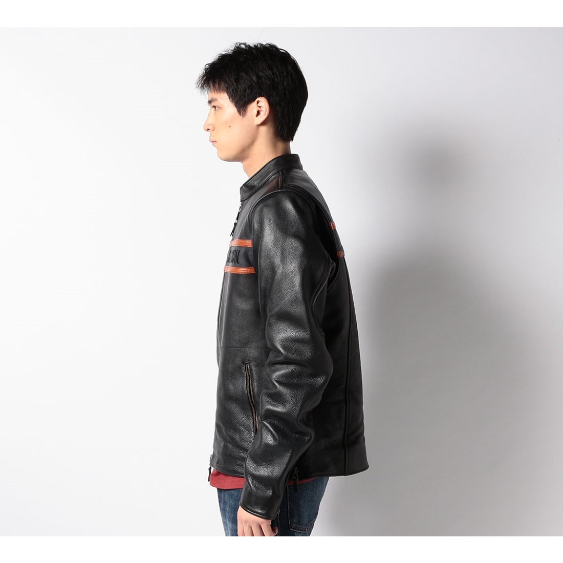 ビクトリー・レーンIIレザージャケット -ハーレーダビッドソン公式