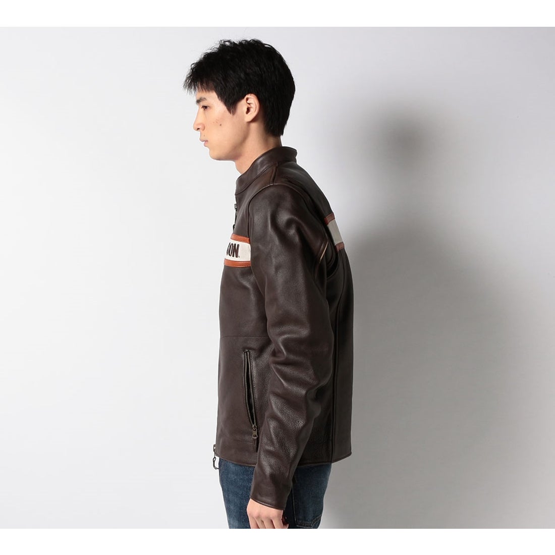 ビクトリー・レーンIIレザージャケット -ハーレーダビッドソン公式