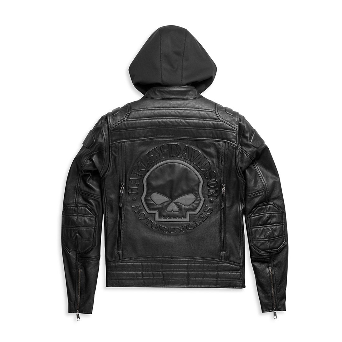 オーロラルII 3-in-1 レザージャケット -ハーレーダビッドソン公式