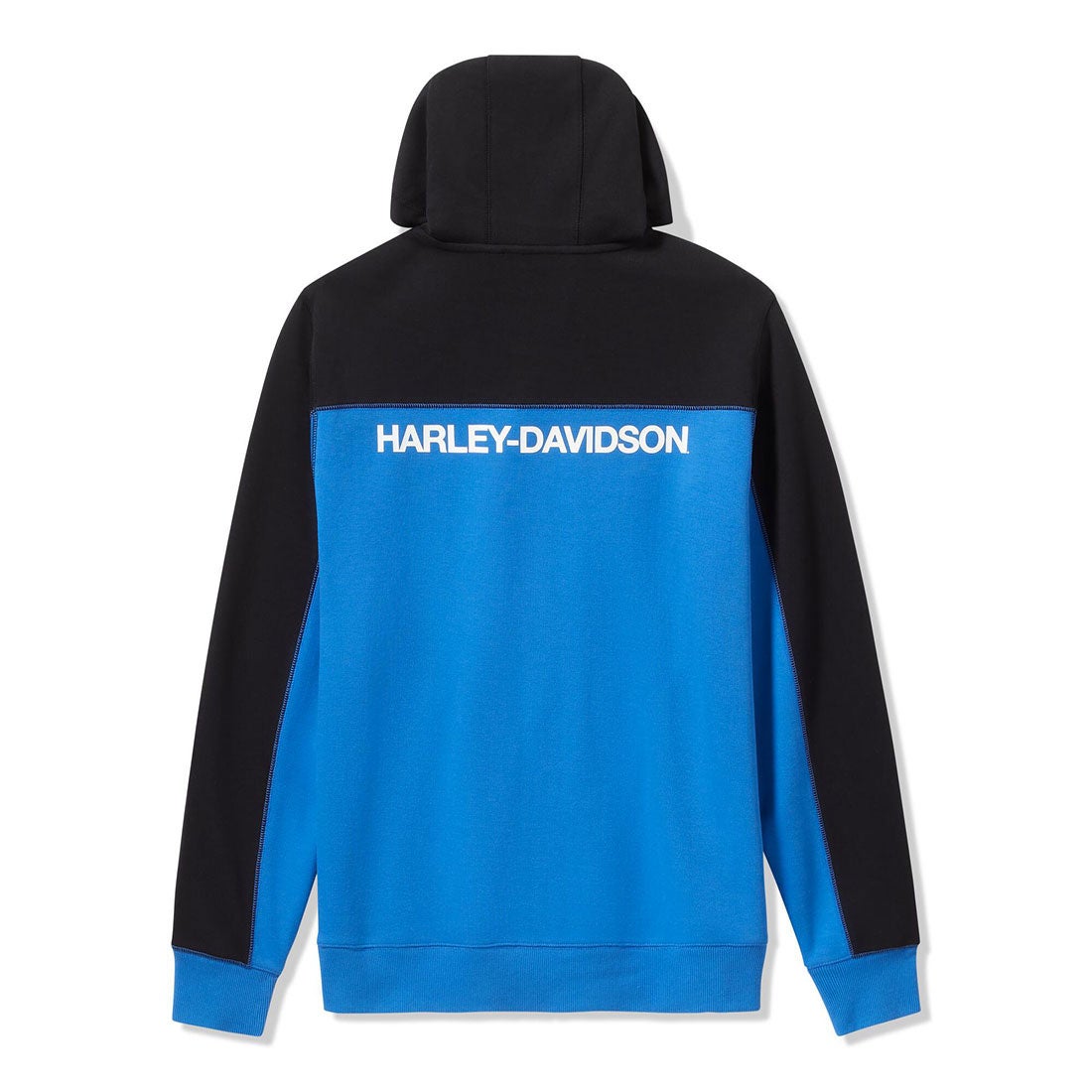 HD TECH ゲイター フルジップ （カラーブロック - ネビュラスブルー