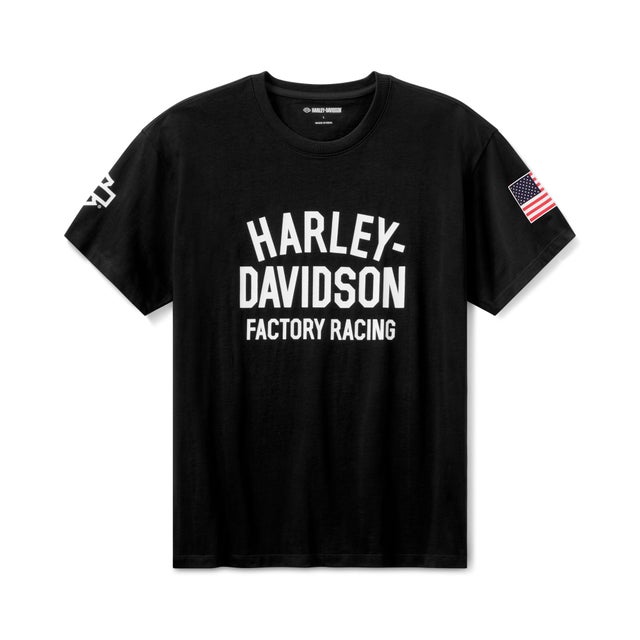 Dickies(R) x H-D(R) フレーミングイーグルボクシークロップTシャツ