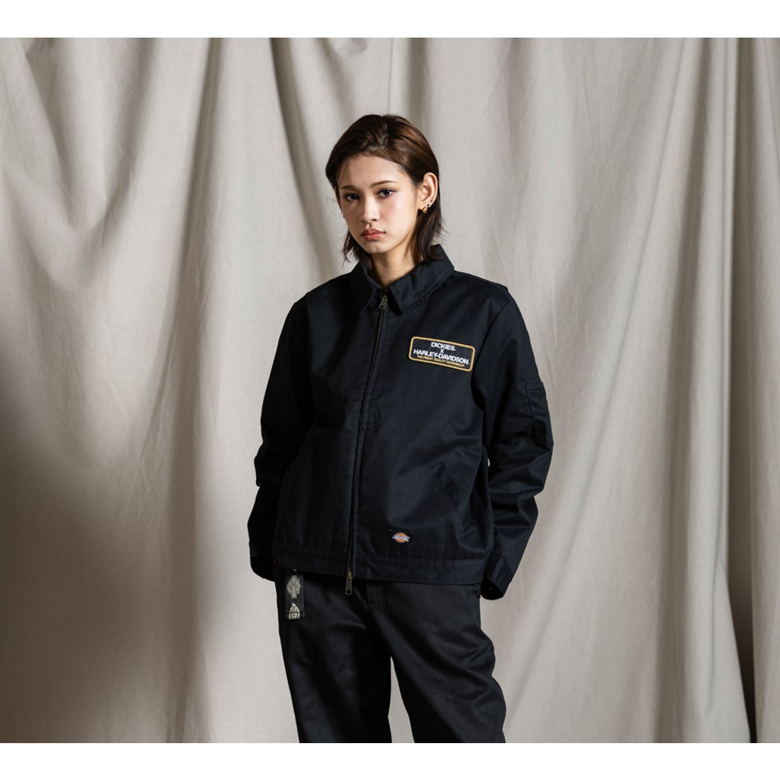 Dickies(R) x H-D(R) キルティング裏地付きアイゼンハワージャケット