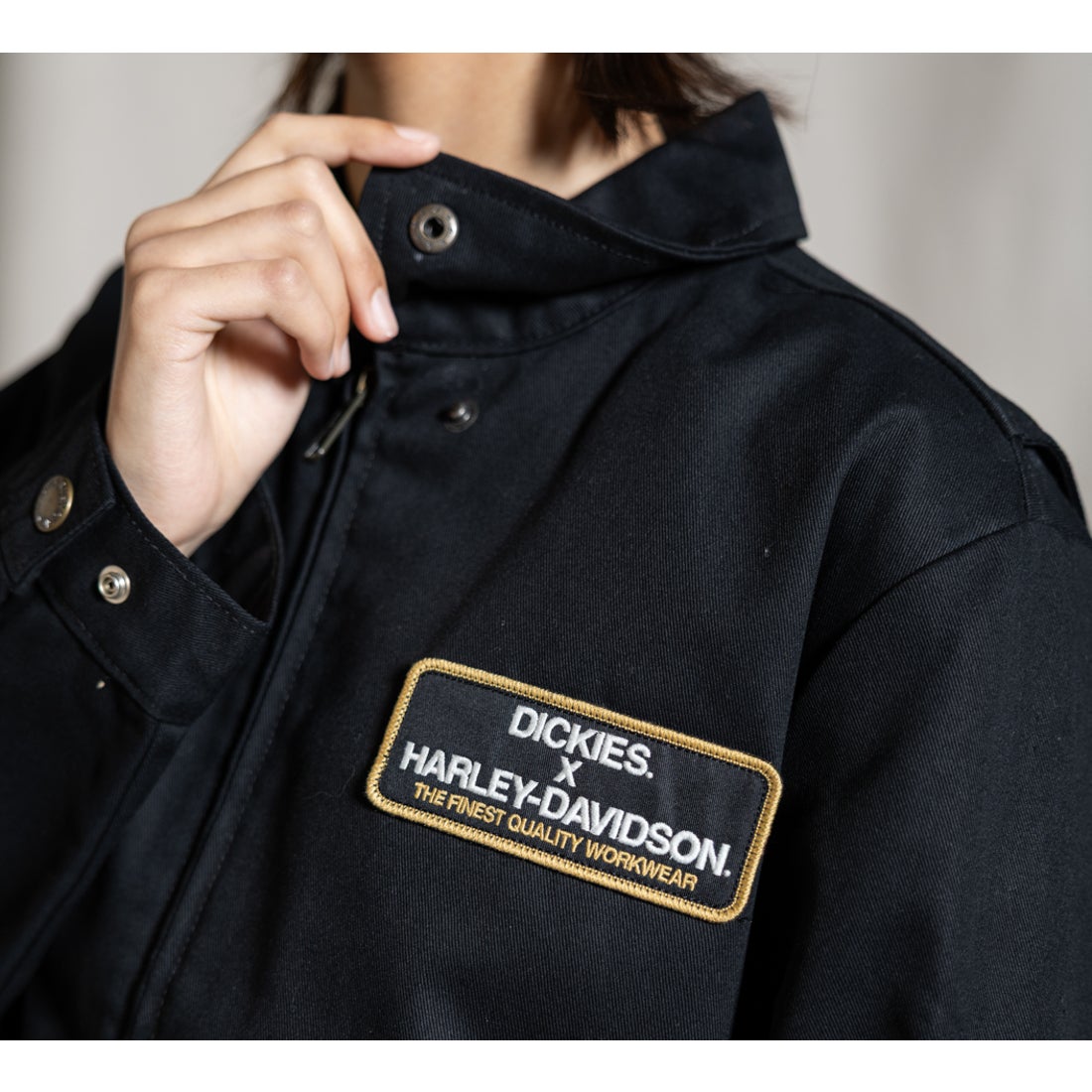 Dickies(R) x H-D(R) キルティング裏地付きアイゼンハワージャケット