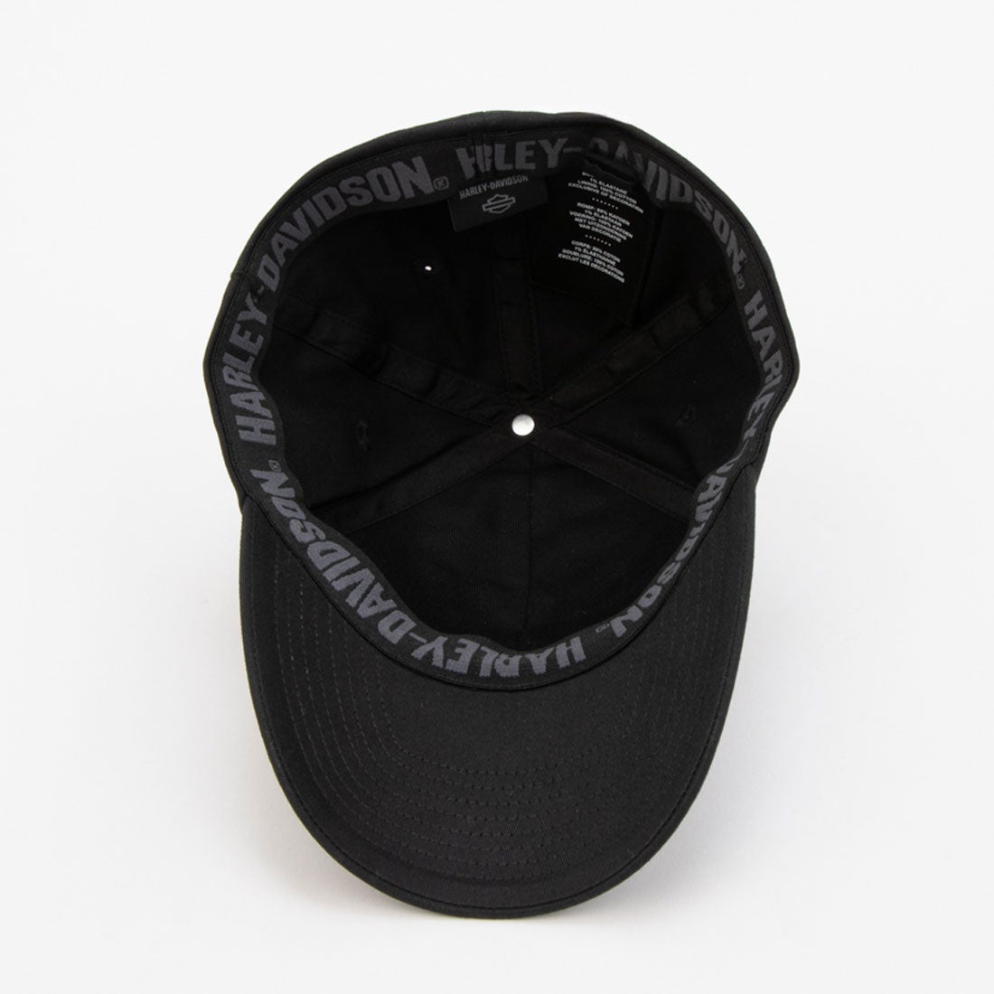 アペックス・ソフテイル・ストレッチ・フィット・キャップ -ハーレー