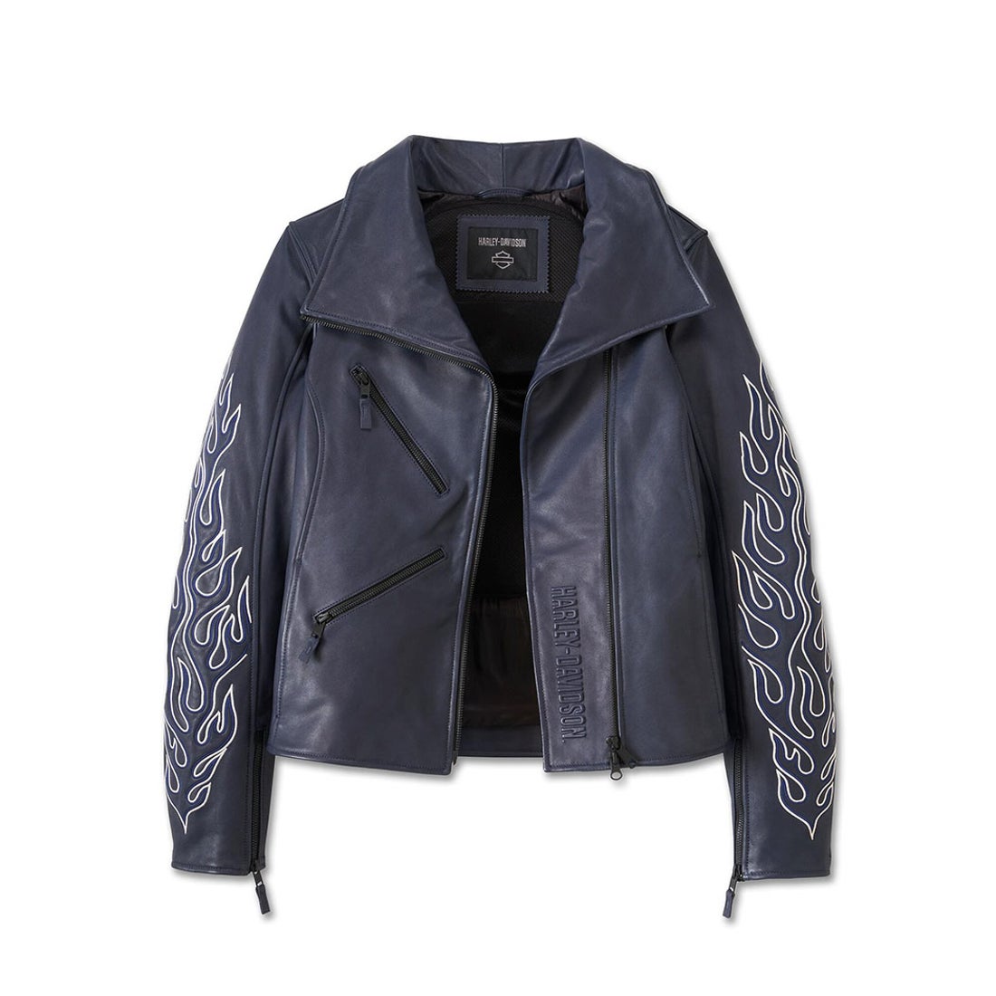 ブレイズンレザーバイカージャケット -ハーレーダビッドソン公式