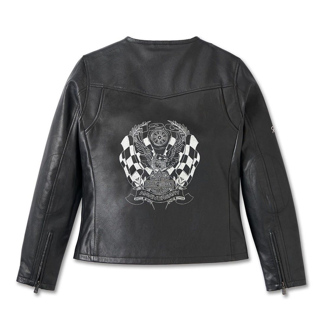 120周年記念レザージャケット ブラック -ハーレーダビッドソン公式