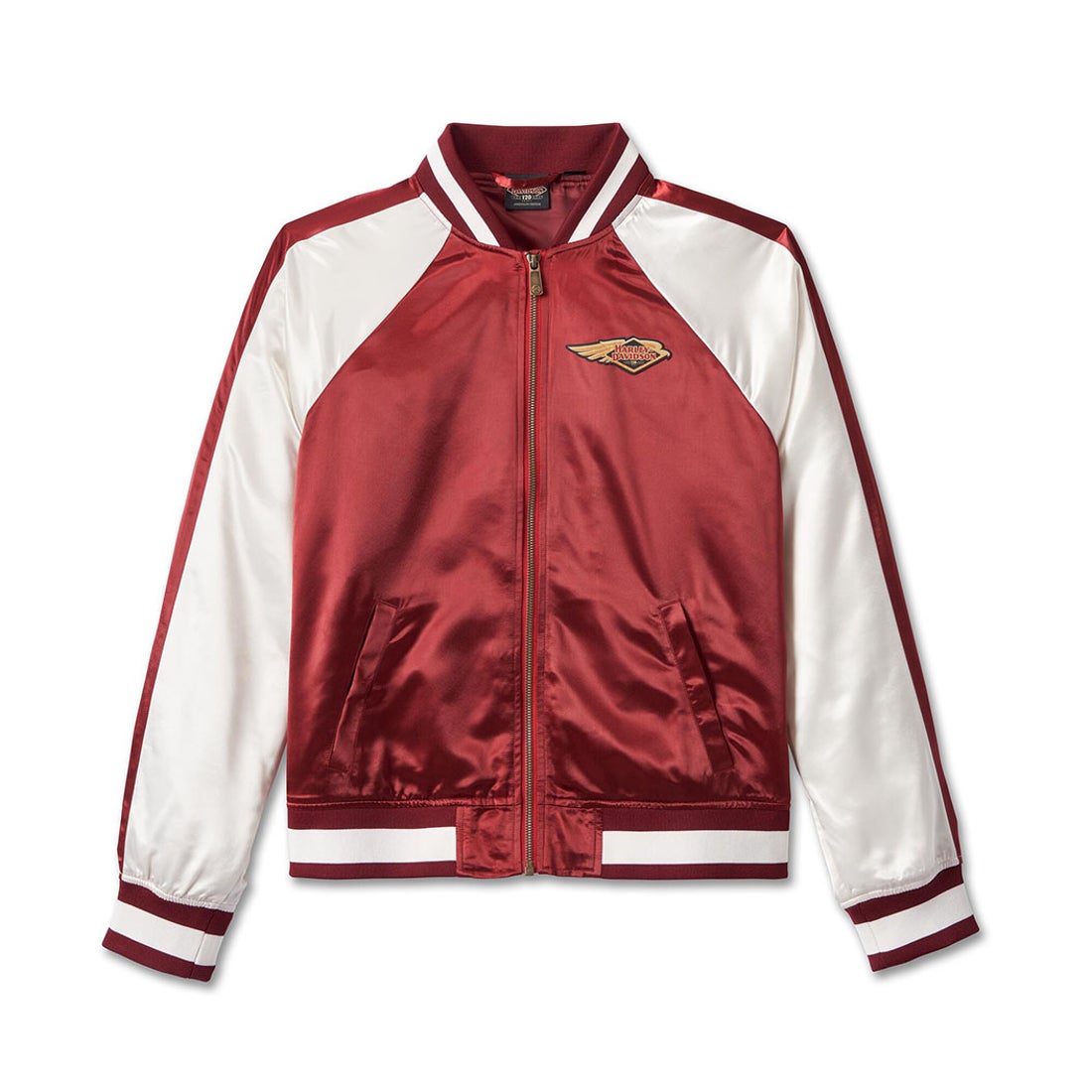 120周年記念クラシックボンバージャケット -ハーレーダビッドソン公式