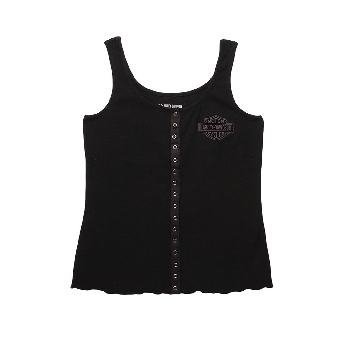 90s USA製 ハーレーダビッドソン イーグル 炎 両面 タンクトップ XL