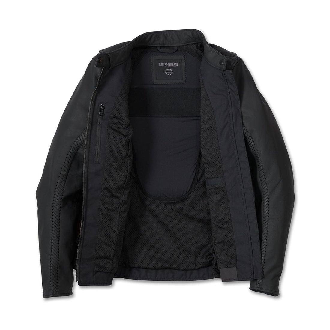 Moxie Willie G(TM)レースドレザー ジャケット -ハーレーダビッドソン