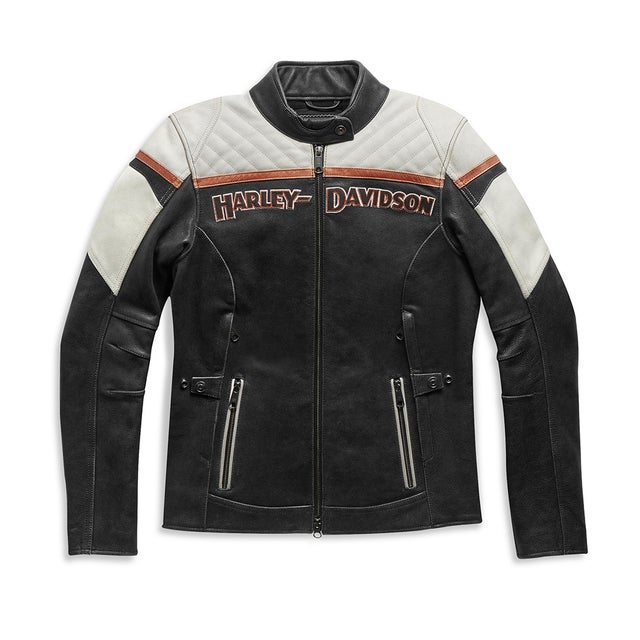 オーロラルII 3-in-1 レザージャケット -ハーレーダビッドソン公式