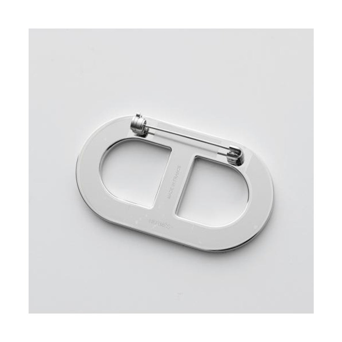エルメス Hermes HERMES ブローチ シェーヌダンクル H500262FK バッジ
