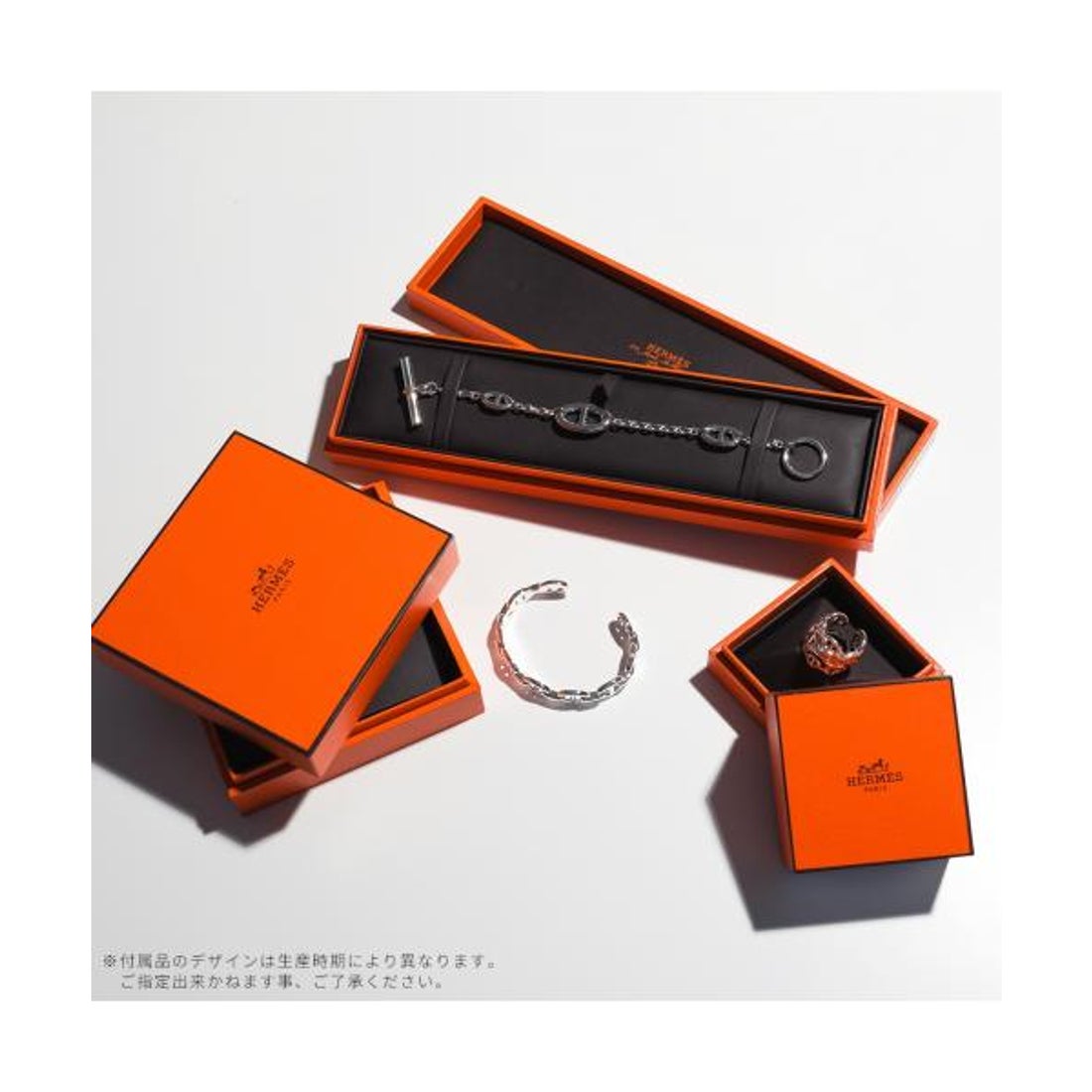 エルメス Hermes HERMES ロングネックレス ファランドール