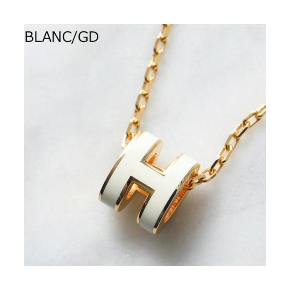 エルメス Hermes HERMES ネックレス ポップアッシュ ミニ Pop H MINI