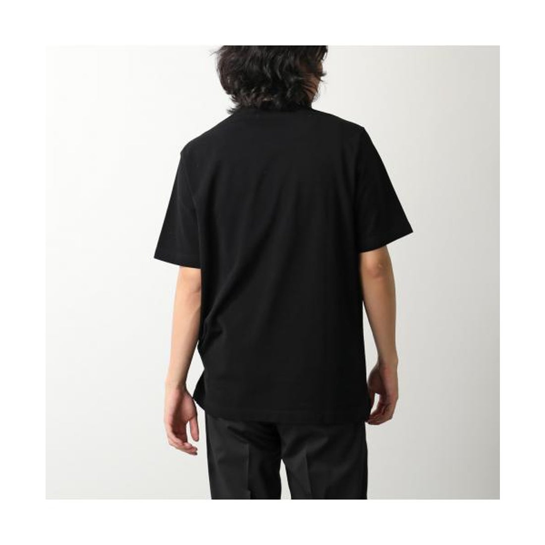 エルメス Hermes HERMES Tシャツ Broderie H H072025HA 半袖 胸