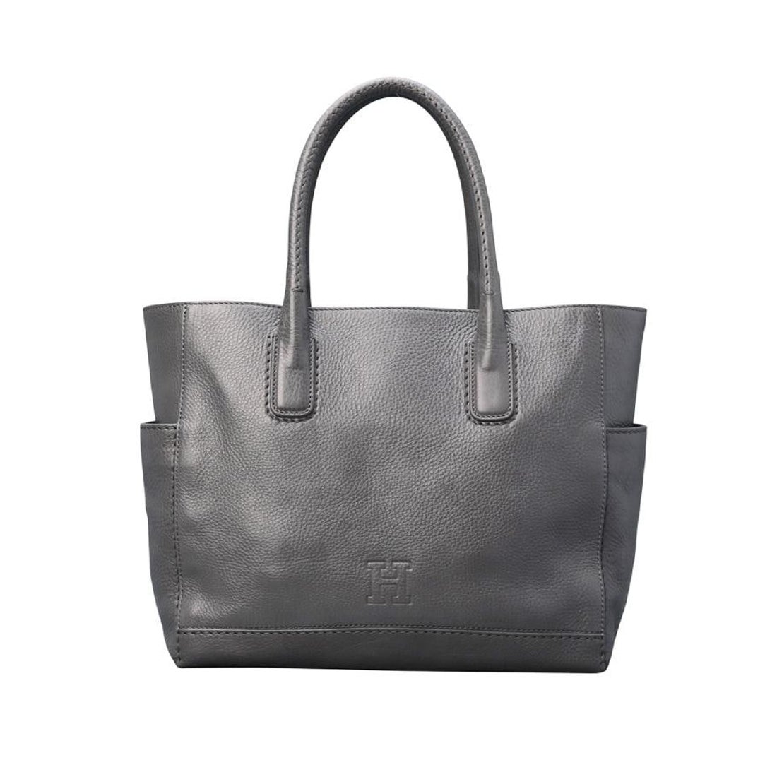 ヒロフ HIROFU ◇【デュオ】レザートートバッグ L 本革 A4サイズ