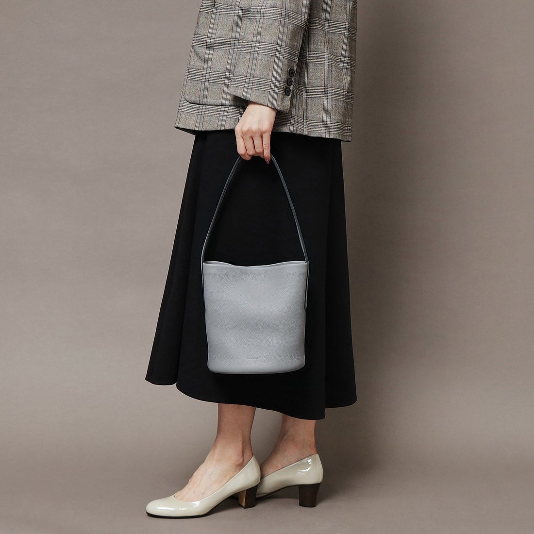 ヒロフ HIROFU 【アンディーナ】レザーショルダーバッグ S 本革（商品