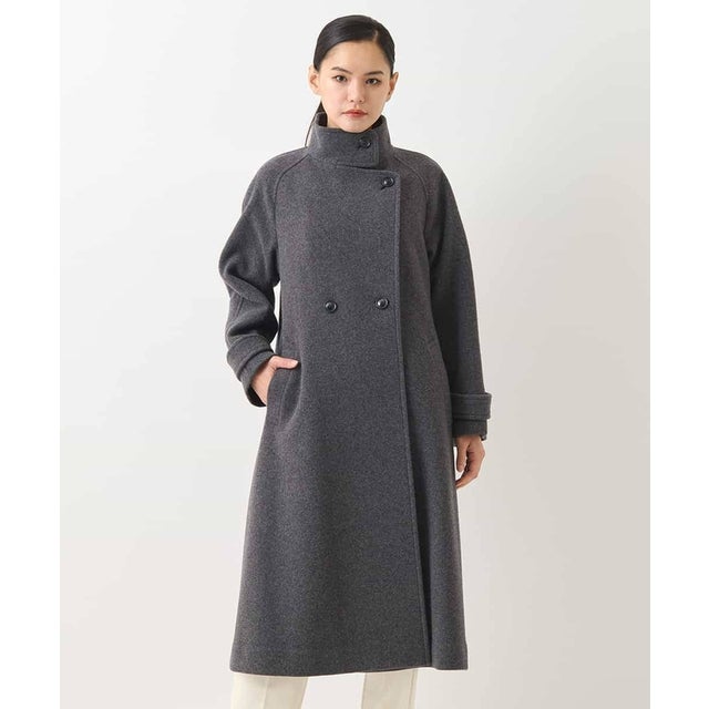 ギャルリー・ヴィー GALERIE VIE ダブルフェイス チェスターコート