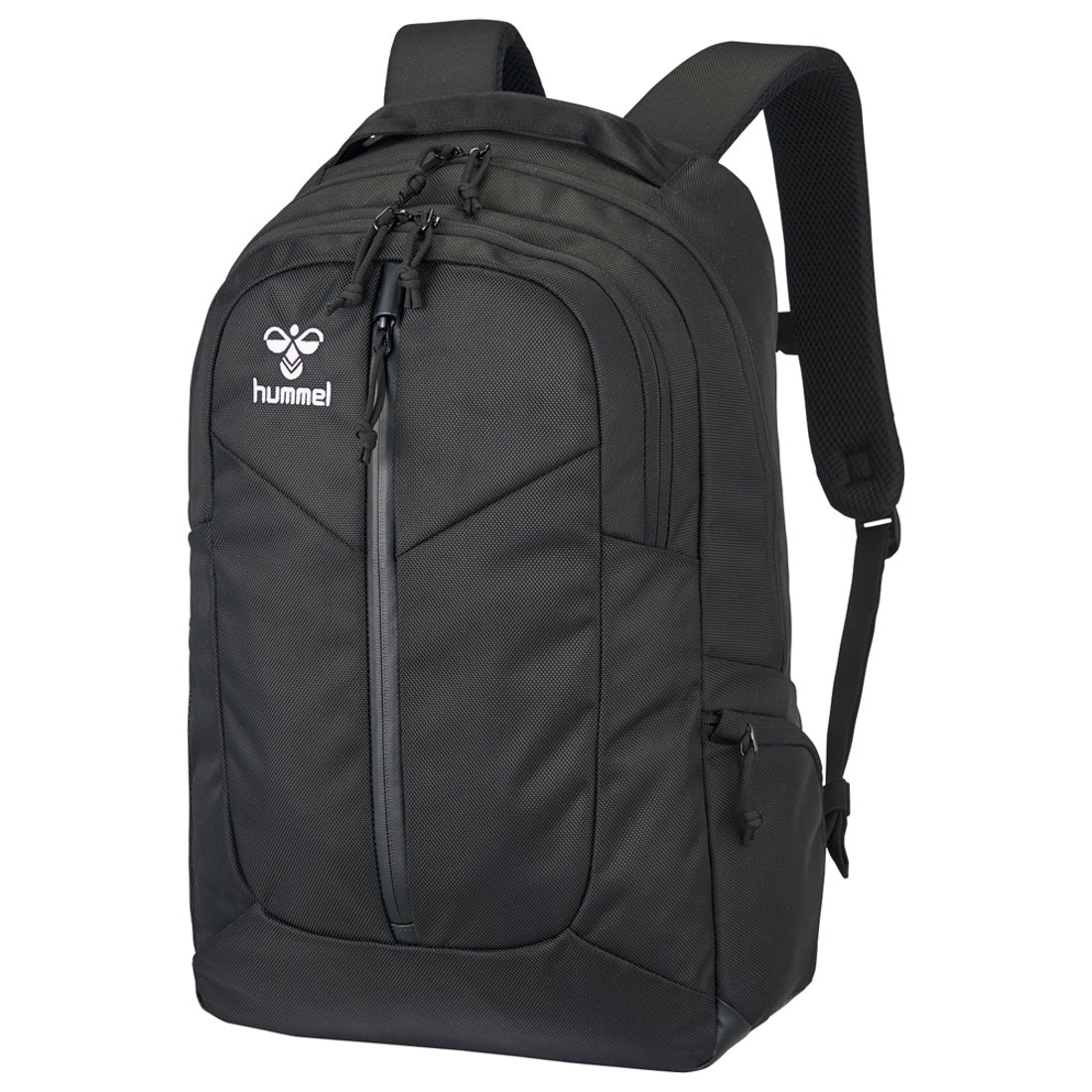 hummel ヒュンメル レインカバー付きバックパック(ブラック) HFB6158