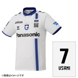 hummel ガンバ大阪 2025 ユニフォーム ホーム 半袖 レプリカ #38.名