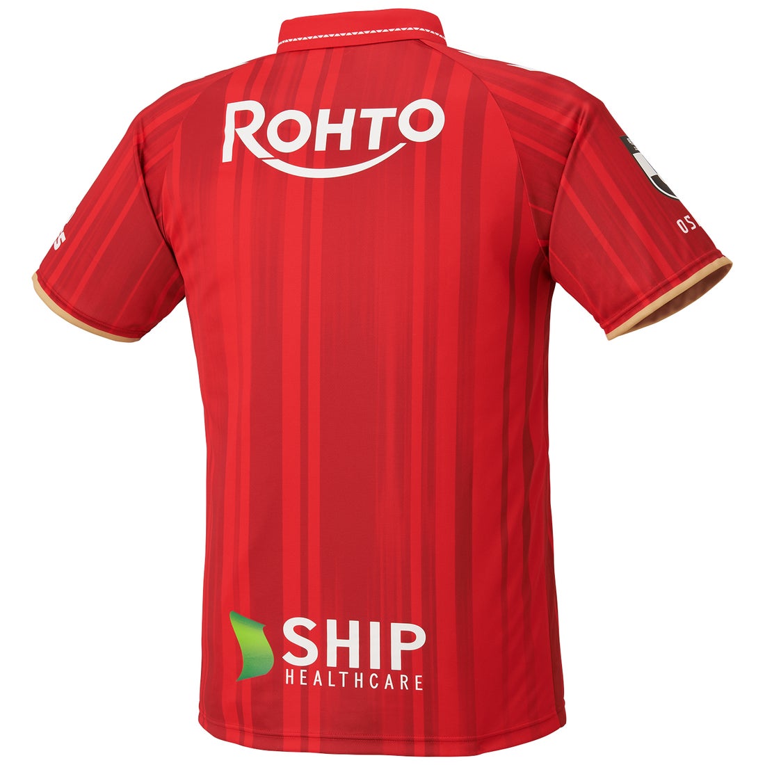 hummel ガンバ大阪 2025 GKユニフォーム 半袖 レプリカ(レッド