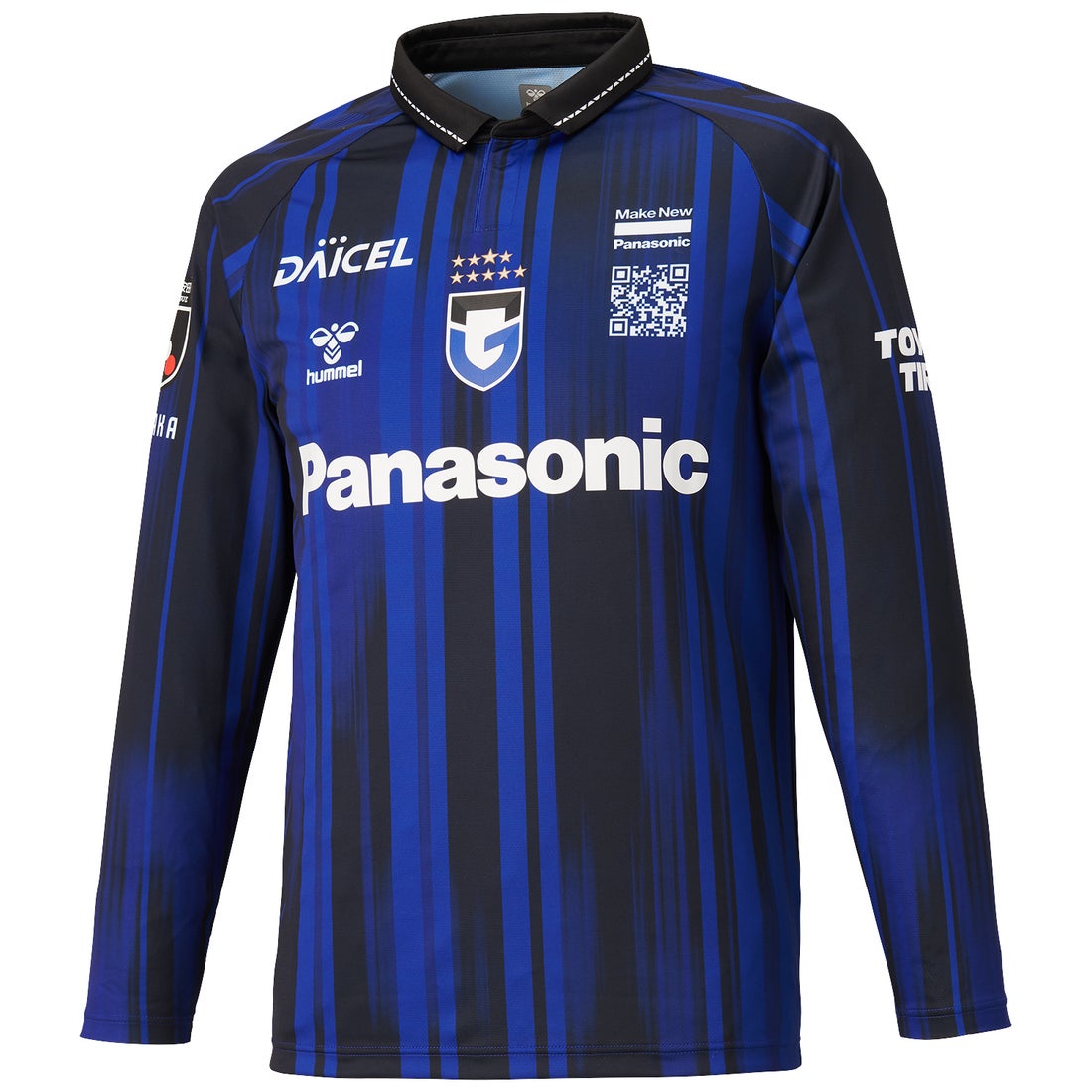 ガンバ大阪2025 公式レプリカユニフォーム鈴木徳真M-L Kemari87