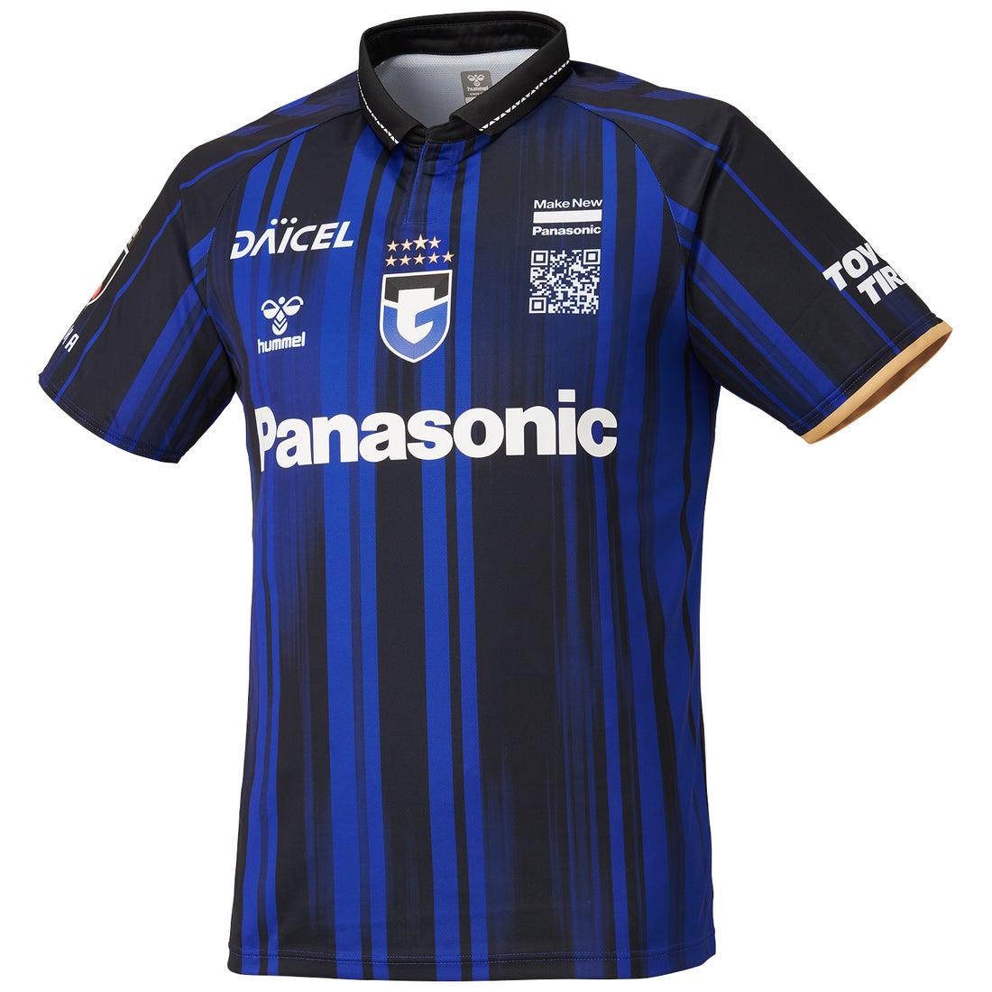 hummel ガンバ大阪 2025 ユニフォーム ホーム 半袖 レプリカ