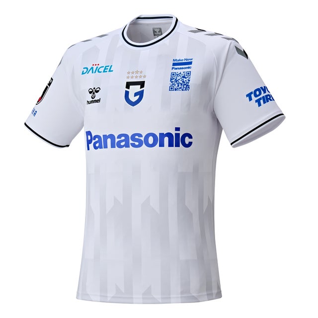 美品】ガンバ大阪2024 AWAY No.6 ネタ ラヴィ M-L 美品】ガンバ大阪