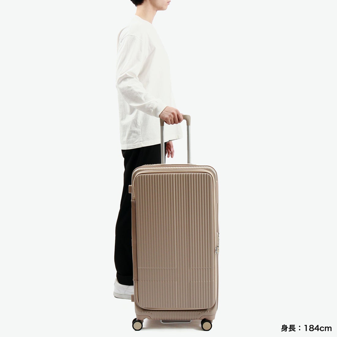 イノベーター innovator 正規品2年保証 スーツケース Lサイズ 軽量