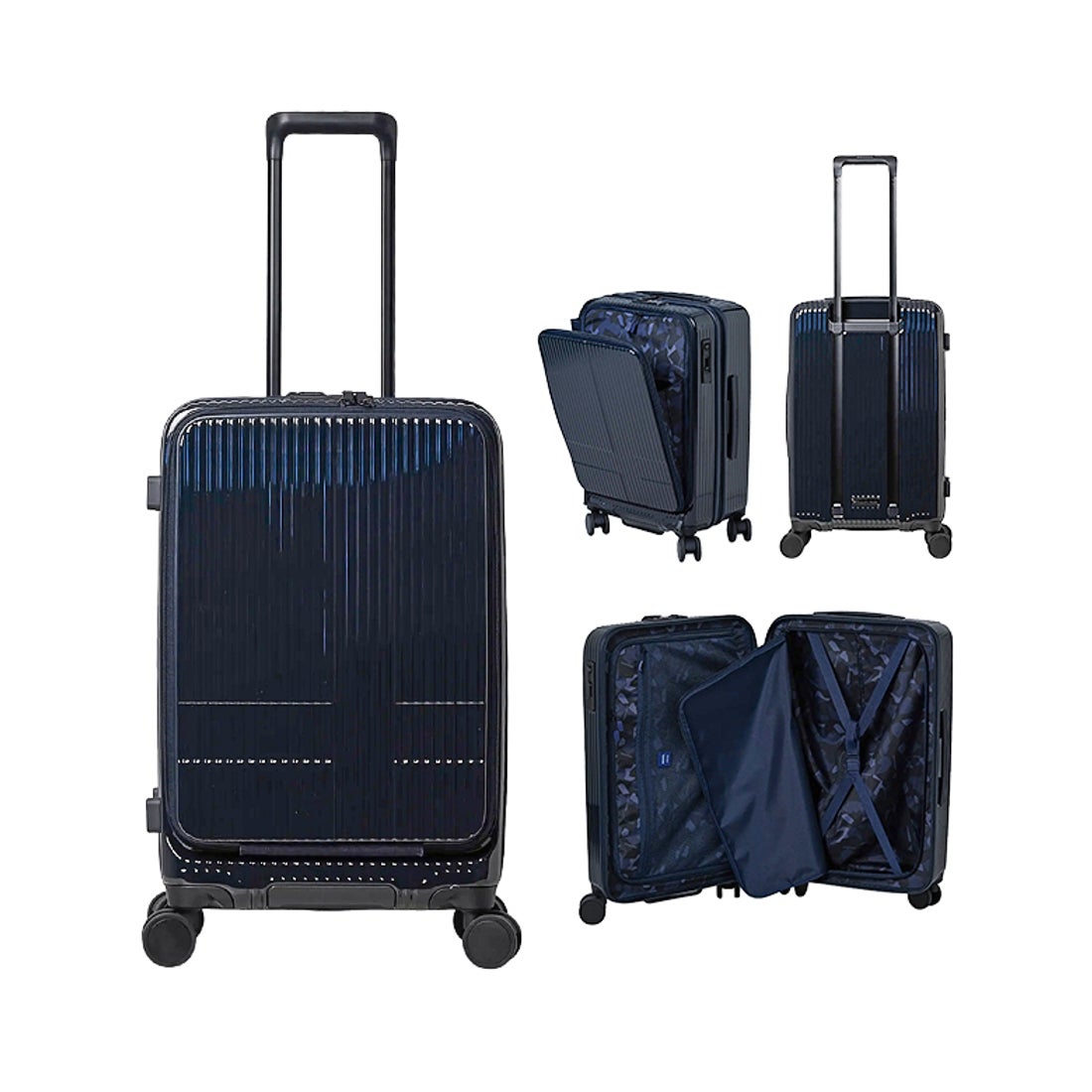 イノベーター innovator 2年保証 イノベーター スーツケース 55L M