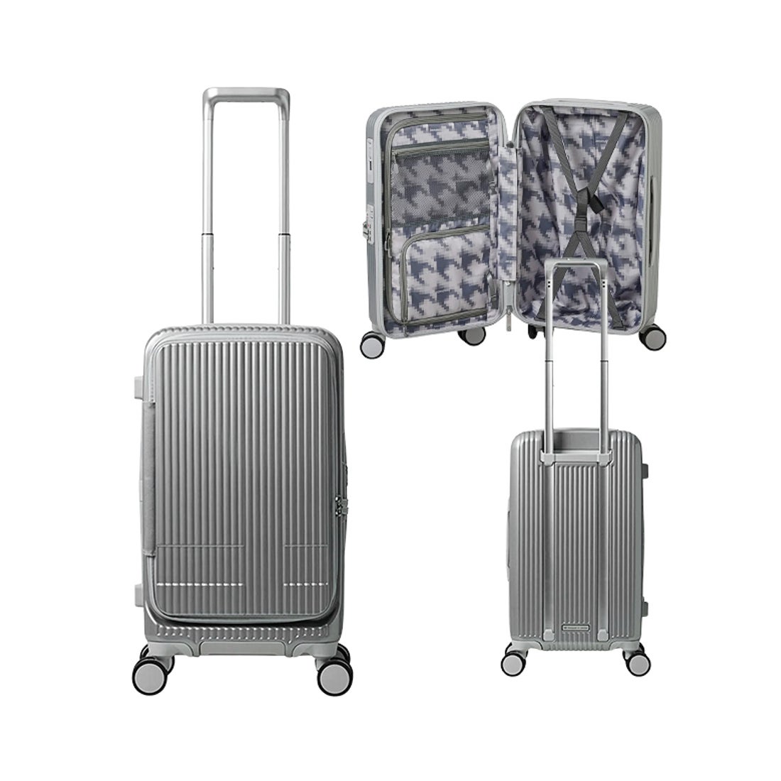 イノベーター innovator イノベーター スーツケース フロントオープン