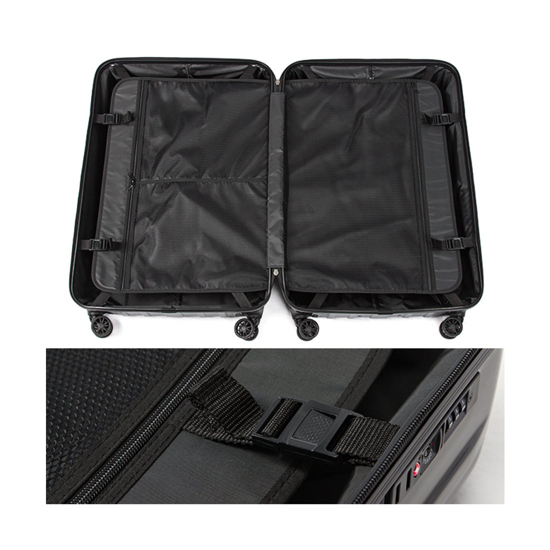 アジア・ラゲージ Asia Luggage スーツケース Lサイズ LLサイズ 96L