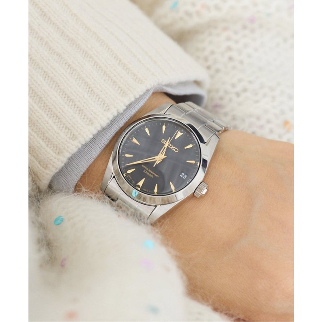 イエナ IENA 《WEB限定/追加5》SEIKO Exclusive IENA*HIROB (Black