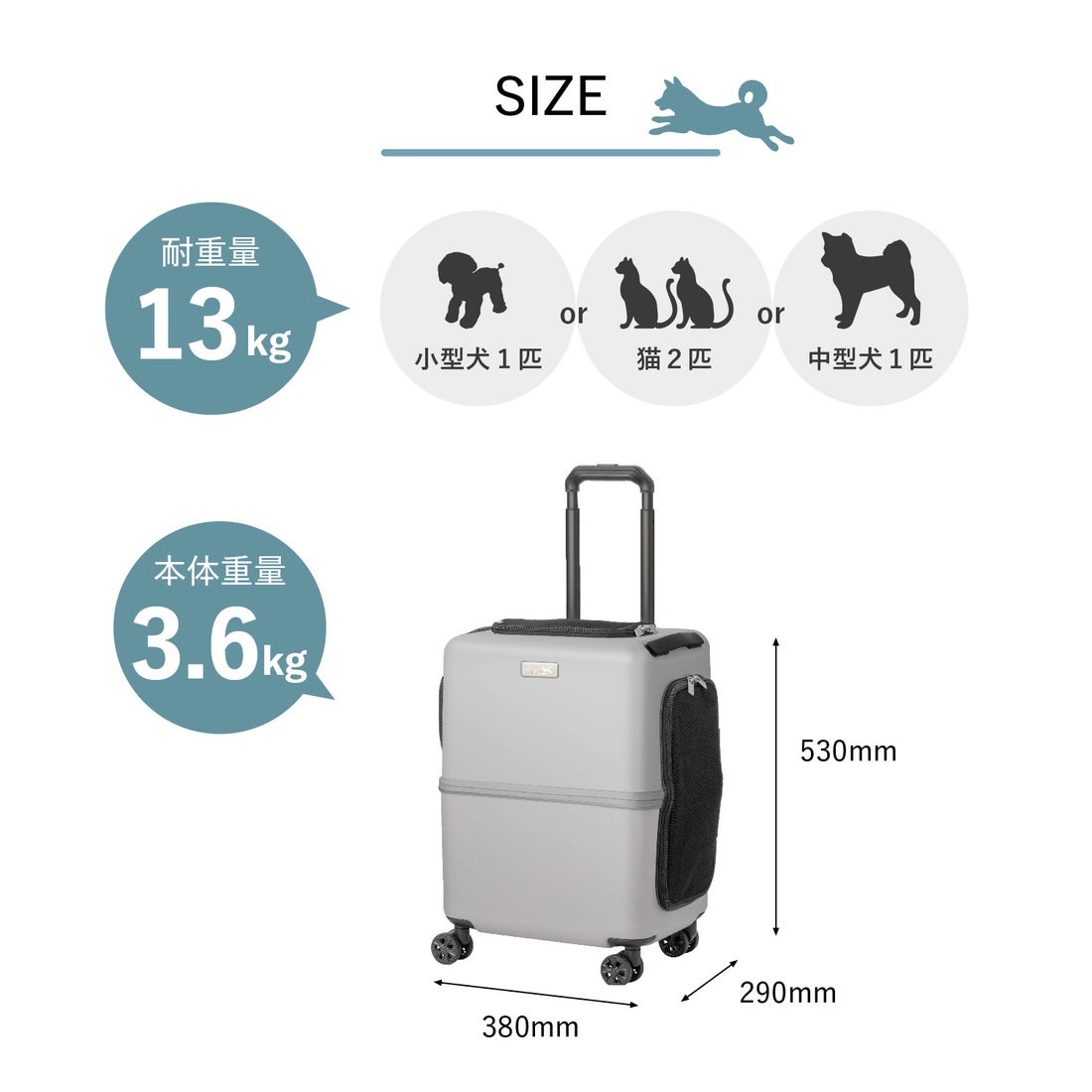 ペチコ PETiCO ペットキャリーカート ペットカート キャリーバッグ