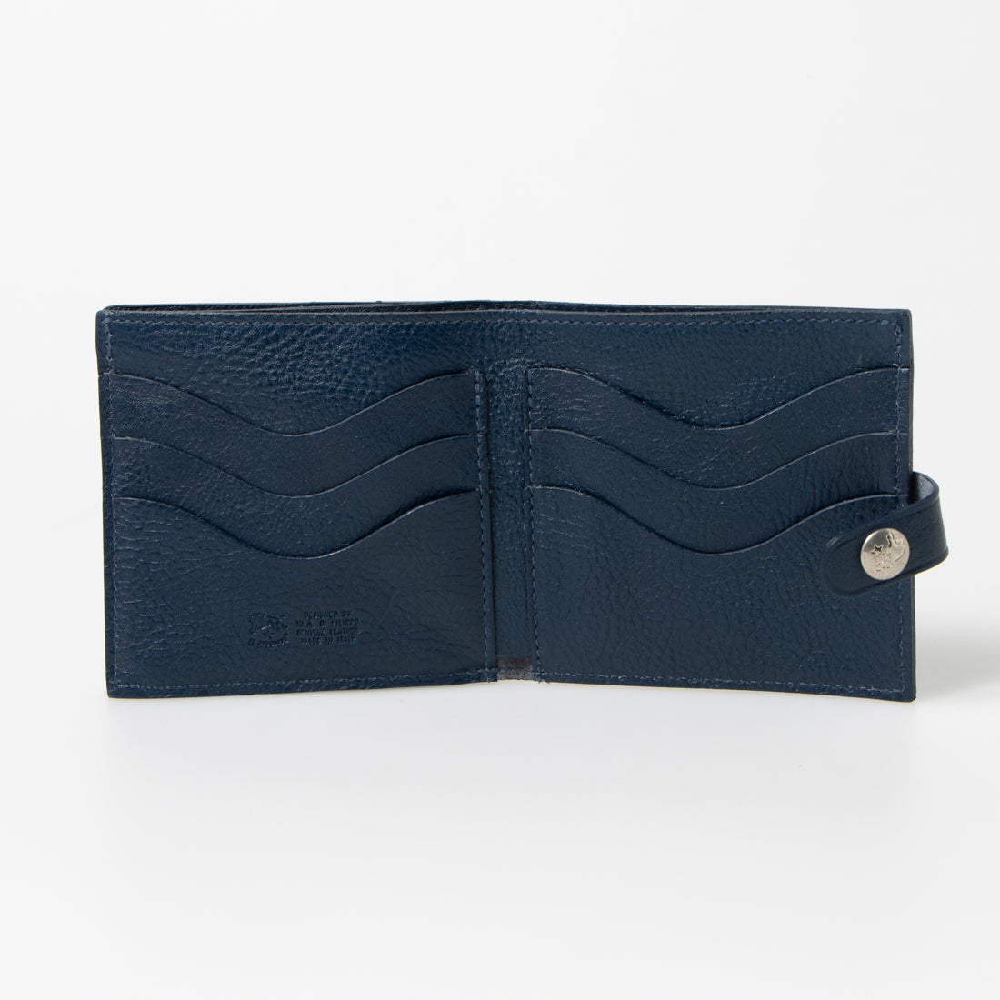 イル ビゾンテ IL BISONTE 2つ折り財布 （BLU） - ファッション通販