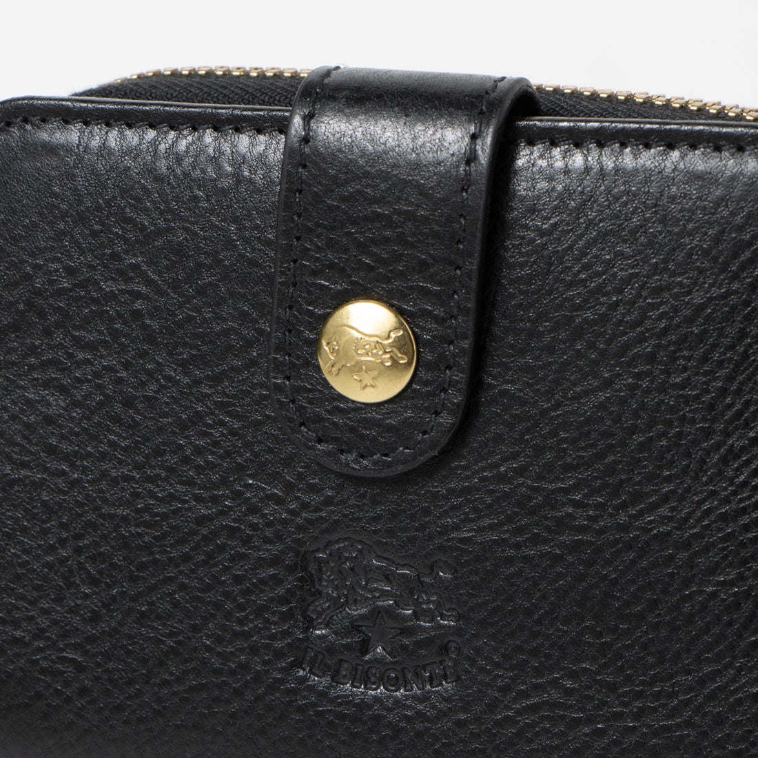 イル ビゾンテ IL BISONTE 2つ折り財布 （NERO） -ファッション通販