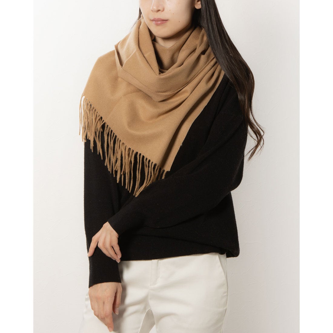 theory luxe カシミア 100% 今季 ストール ストール | Theory luxe