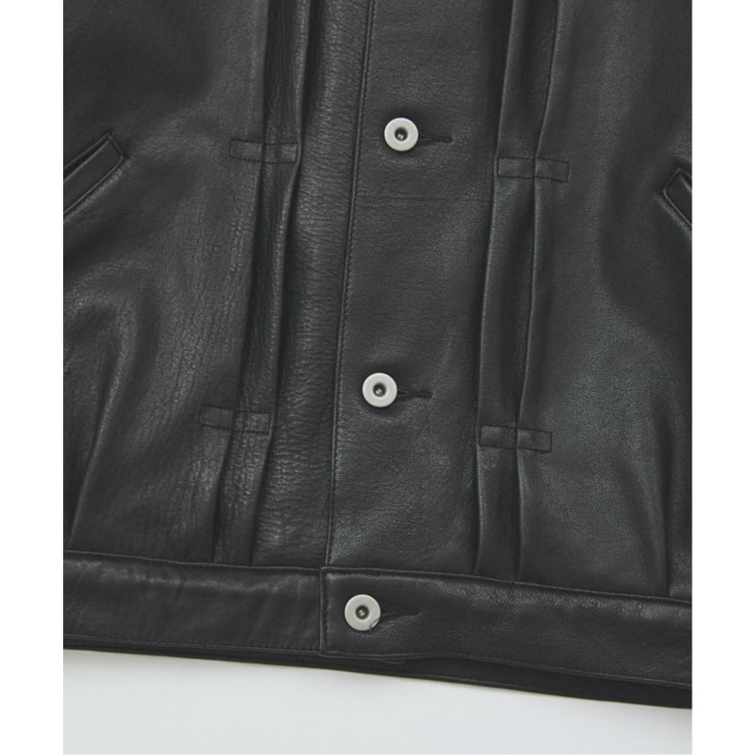 ジャーナルスタンダード JOURNAL STANDARD NZ ラムレザー トラッカー