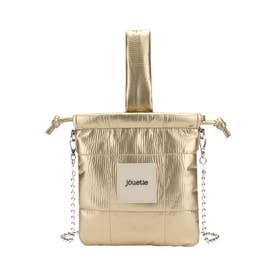 ジュエティ jouetie ショルダーバッグ 巾着 レディース 斜めがけ