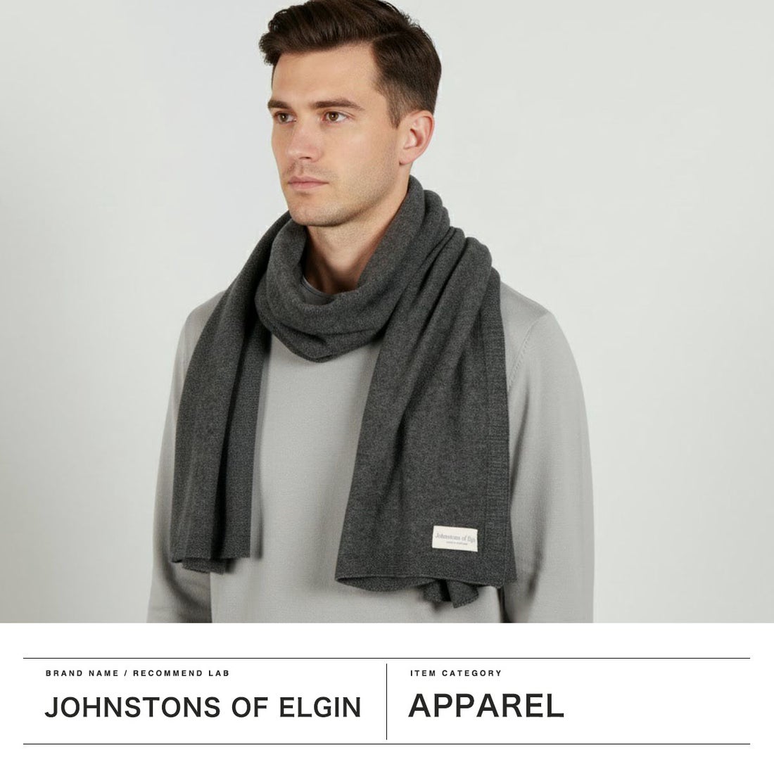 Johnstons of Elgin 大判ストール マフラー グレースチュワート