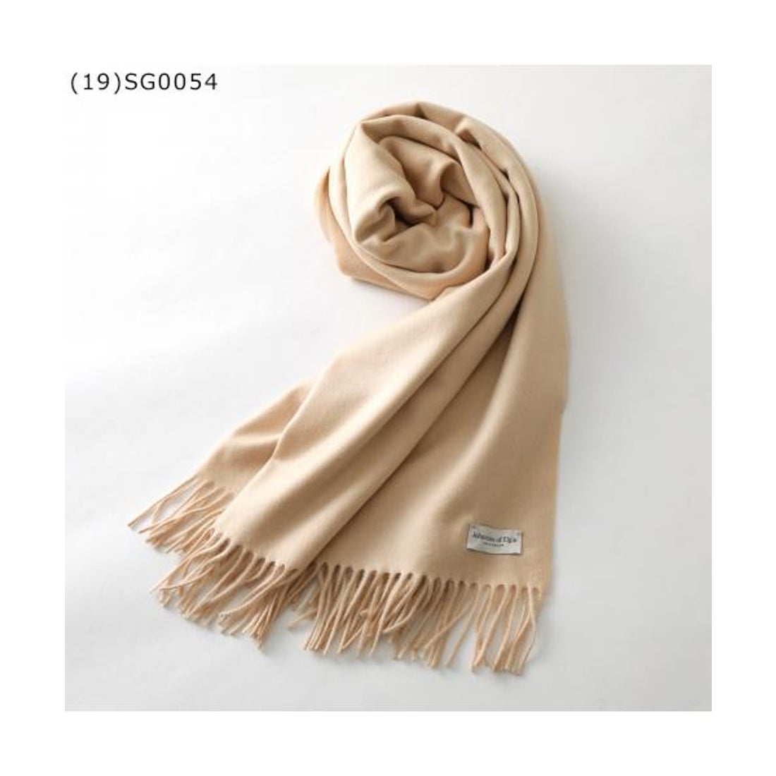 ジョンストンズ JOHNSTONS JOHNSTONS マフラー WA56 カシミヤ 大判