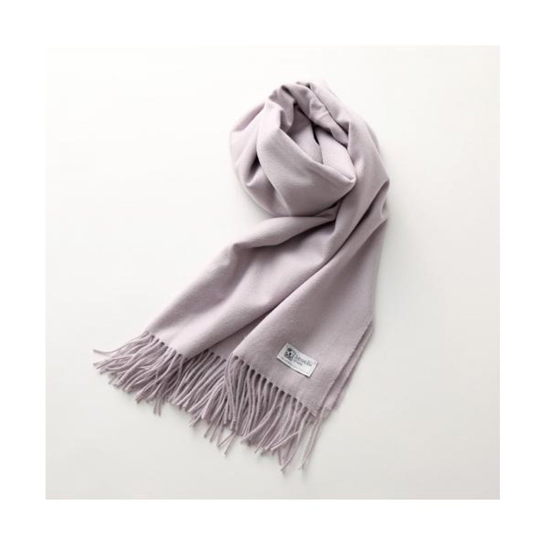 ジョンストンズ JOHNSTONS JOHNSTONS マフラー WA56 カシミヤ 大判