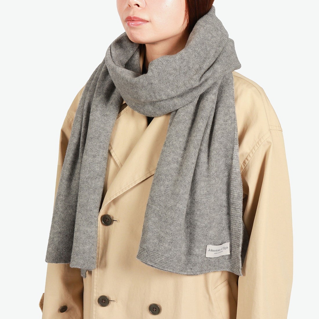 ジョンストンズ JOHNSTONS 日本正規品 マフラー メンズ レディース